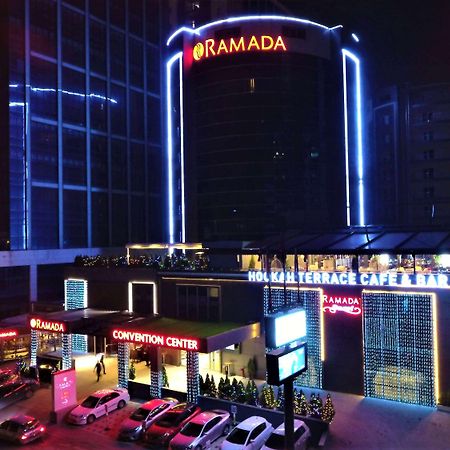 Ramada Bursa Nilufer Hotel Bagian luar foto