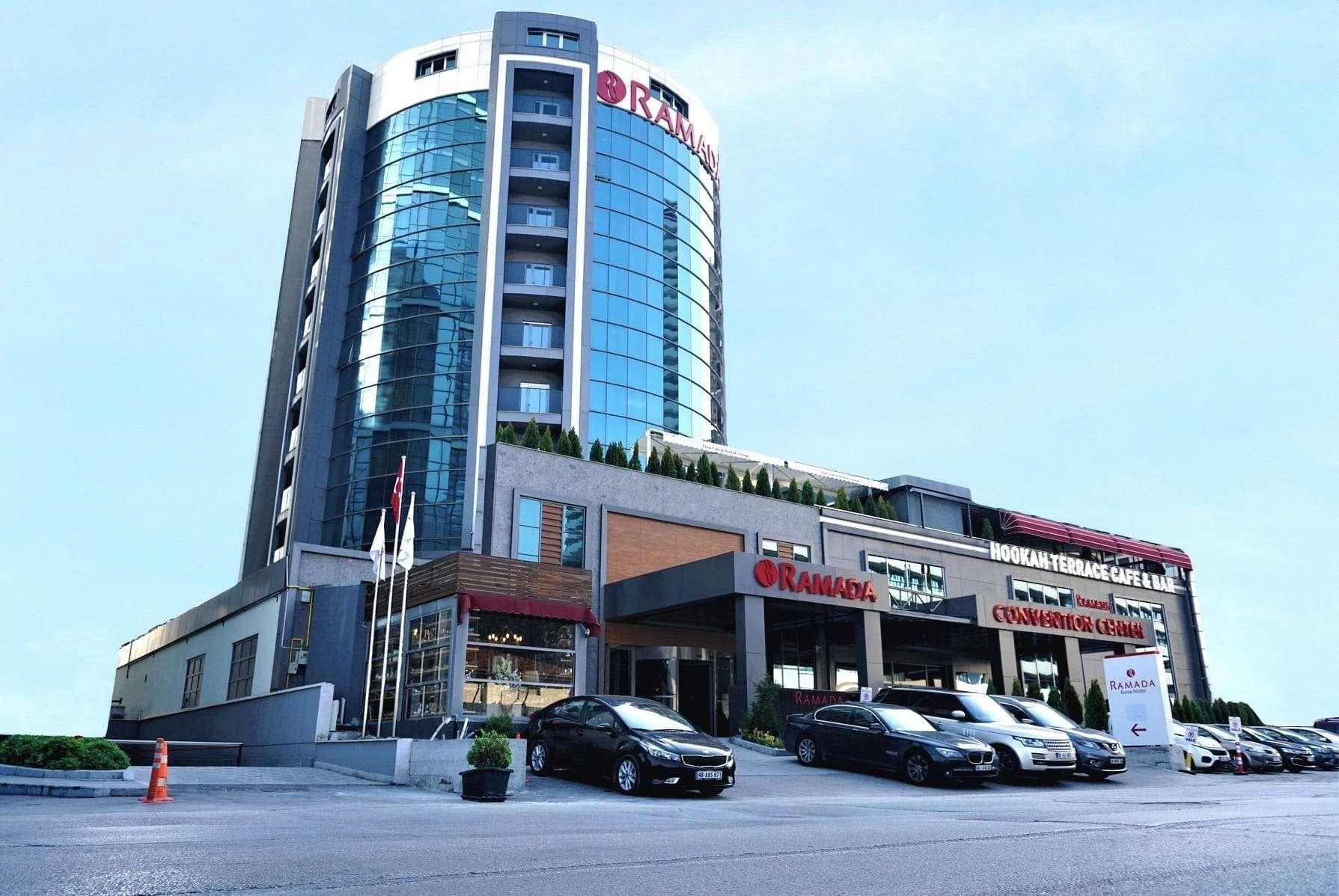 Ramada Bursa Nilufer Hotel Bagian luar foto