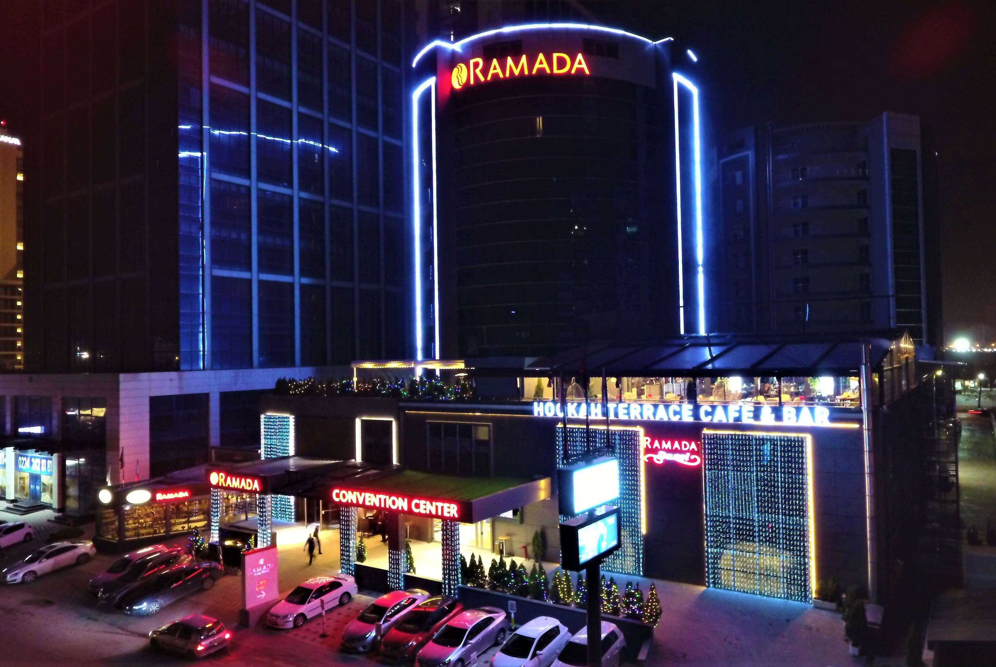 Ramada Bursa Nilufer Hotel Bagian luar foto