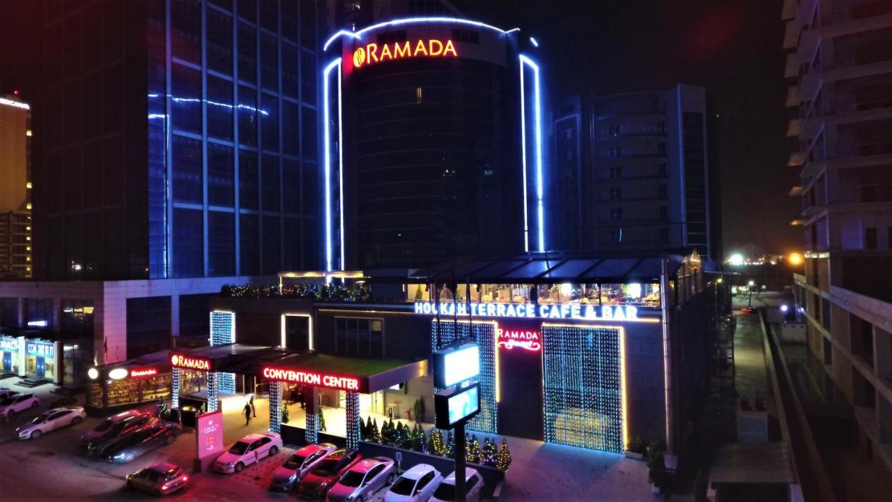 Ramada Bursa Nilufer Hotel Bagian luar foto