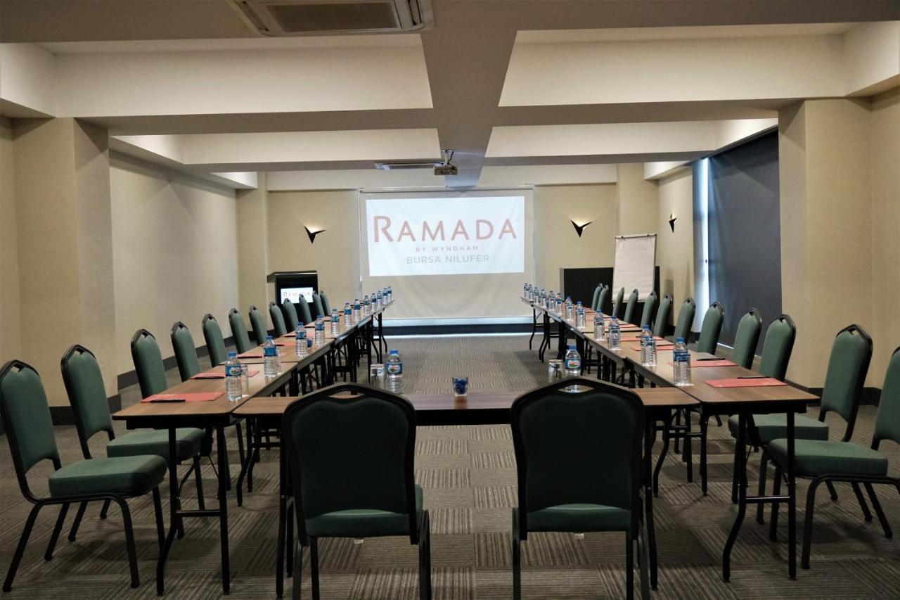 Ramada Bursa Nilufer Hotel Bagian luar foto