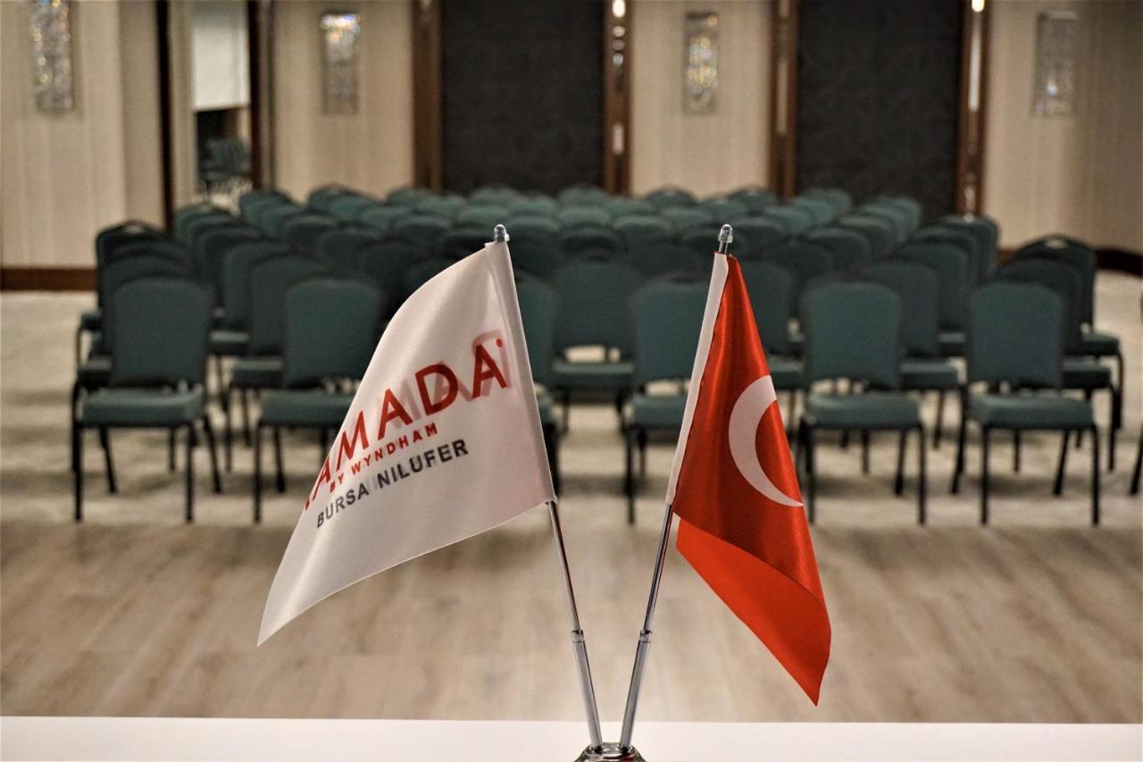 Ramada Bursa Nilufer Hotel Bagian luar foto